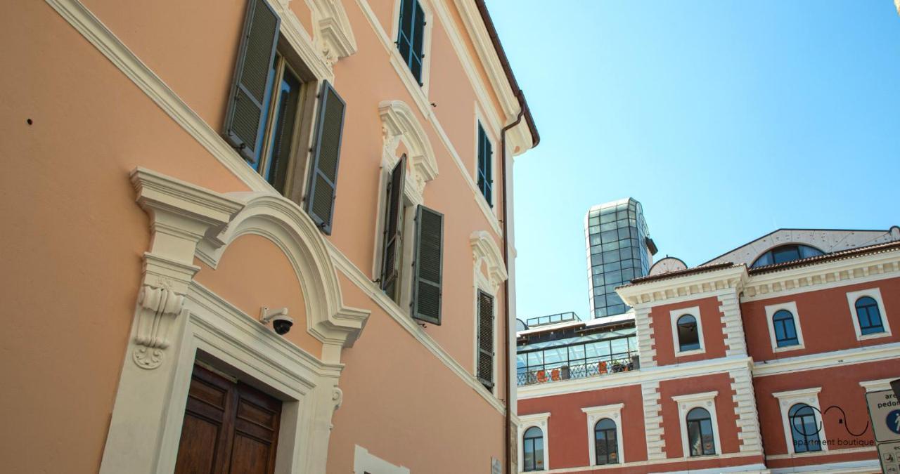 Terni Centro In Palazzo Storico By Gavi Apartments Bagian luar foto
